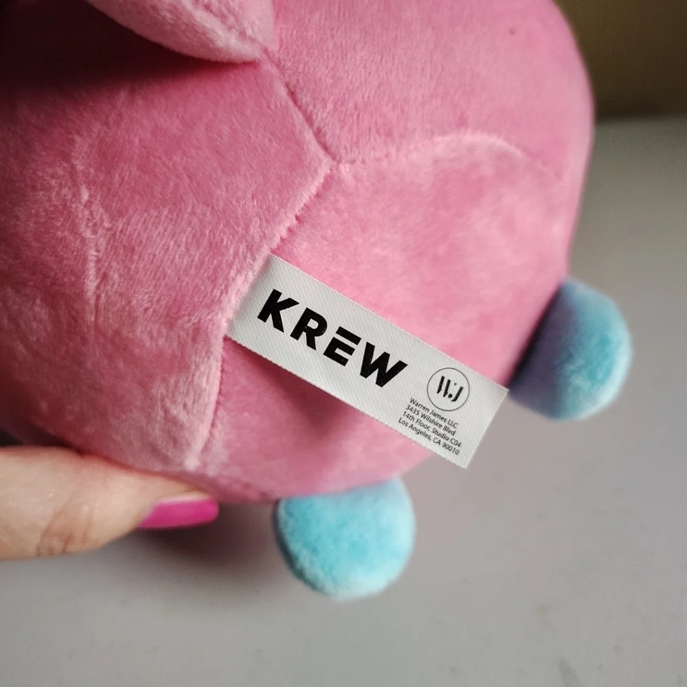 Krew District Rainbow Unicorn Kitty Cat Squish  Ball Plush It's Funneh YouTube